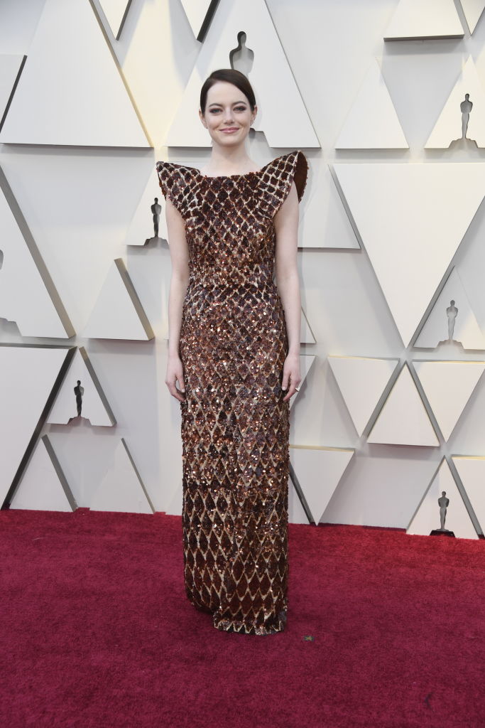 Alfombra roja premio Oscar 2019
