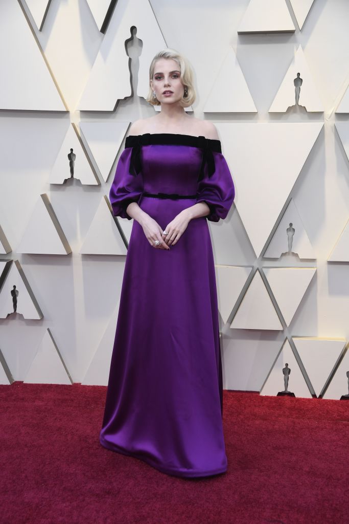 Alfombra roja premio Oscar 2019