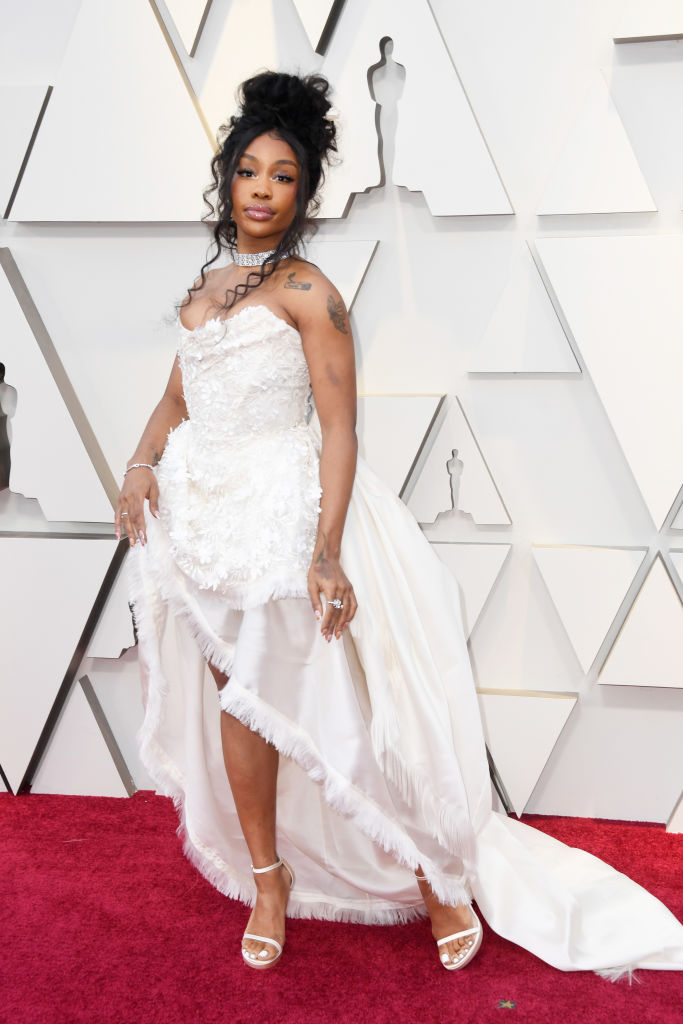 Alfombra roja premio Oscar 2019