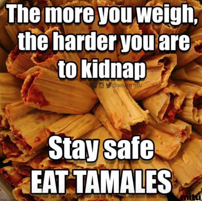Memes de tamal para el Día de la Candelaria