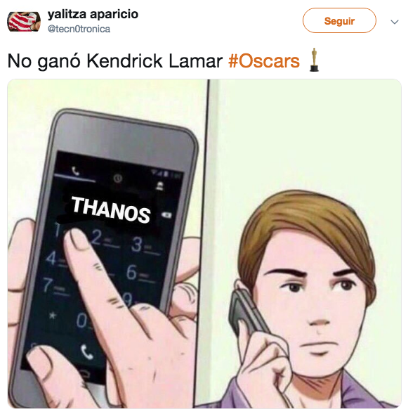 Mejores Memes de la Alfombra Roja de los Oscar