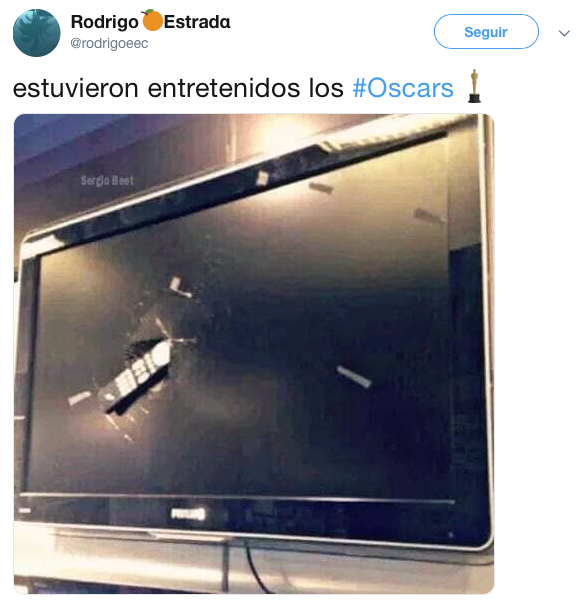 Mejores Memes de la Alfombra Roja de los Oscar