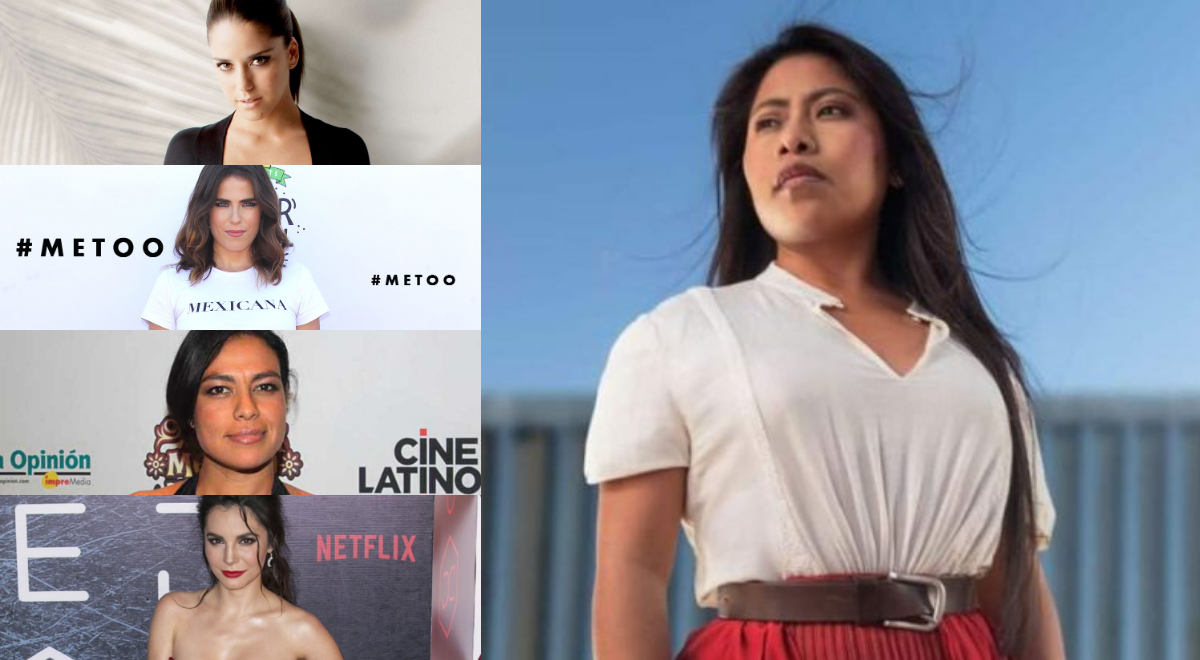 Actrices mexicanas que no querÃ­an Yalitza Aparicio en Ariel