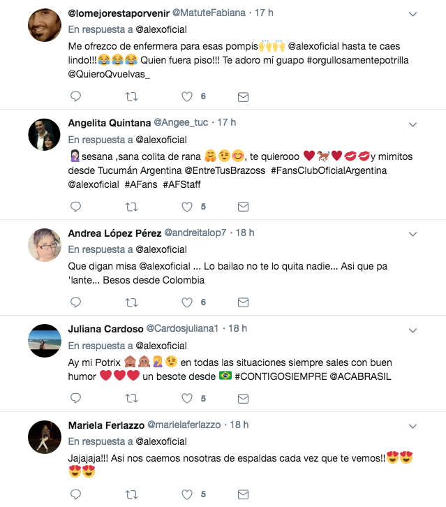 Alejandro Fernandez se cae en concierto