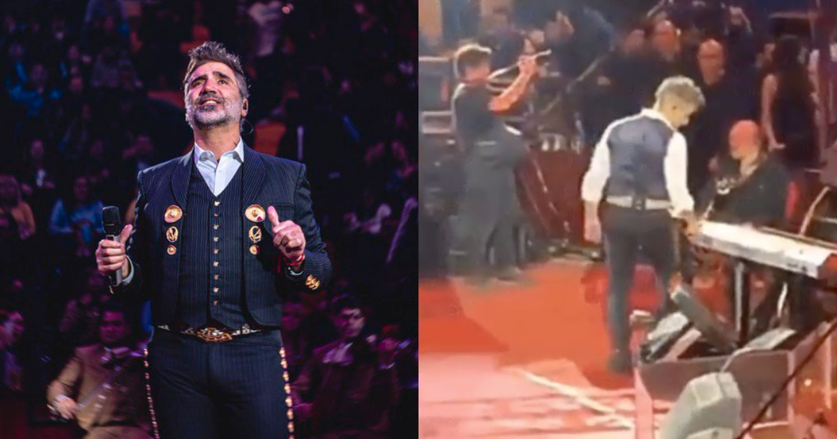 Alejandro FernÃ¡ndez Se Cae En Concierto, Caida Alejandro FernÃ¡ndez Concierto, Concierto Alejandro FernÃ¡ndez, Alejandro FernÃ¡ndez Se Cae, Alejandro FernÃ¡ndez, CaÃ­da