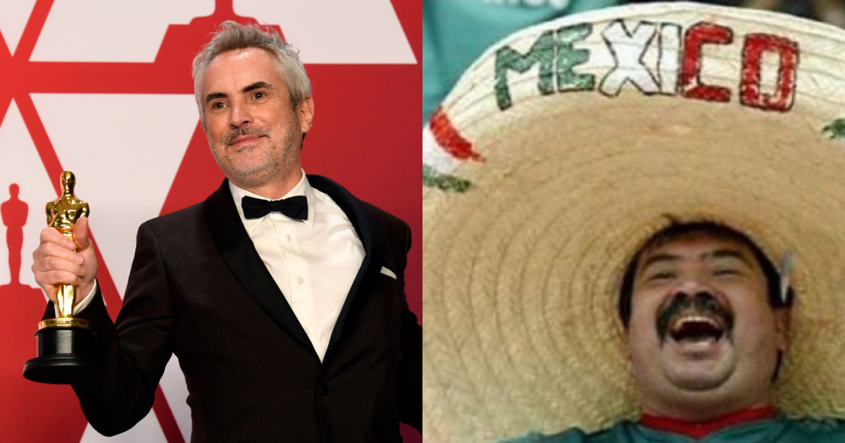 Alfonso Cuarón Agradece Triunfo Roma En Premios Oscar, Alfonso Cuarón, Roma, Oscar, México, Director