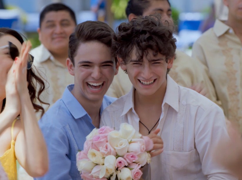 Reacciones al beso de Aristemo