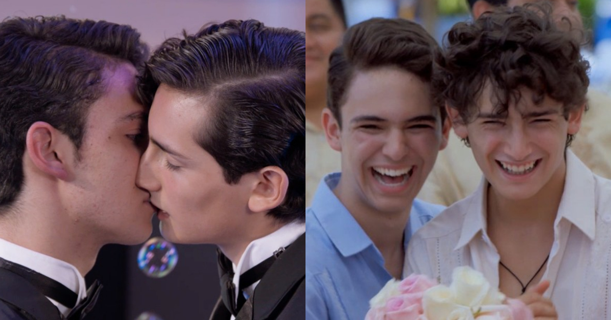 Besos De Aristemo Reacciones, Aristemo Beso, Beso Aristemo, Aristemo, Mi Marido Tiene MÃ¡s Familia, Televisa