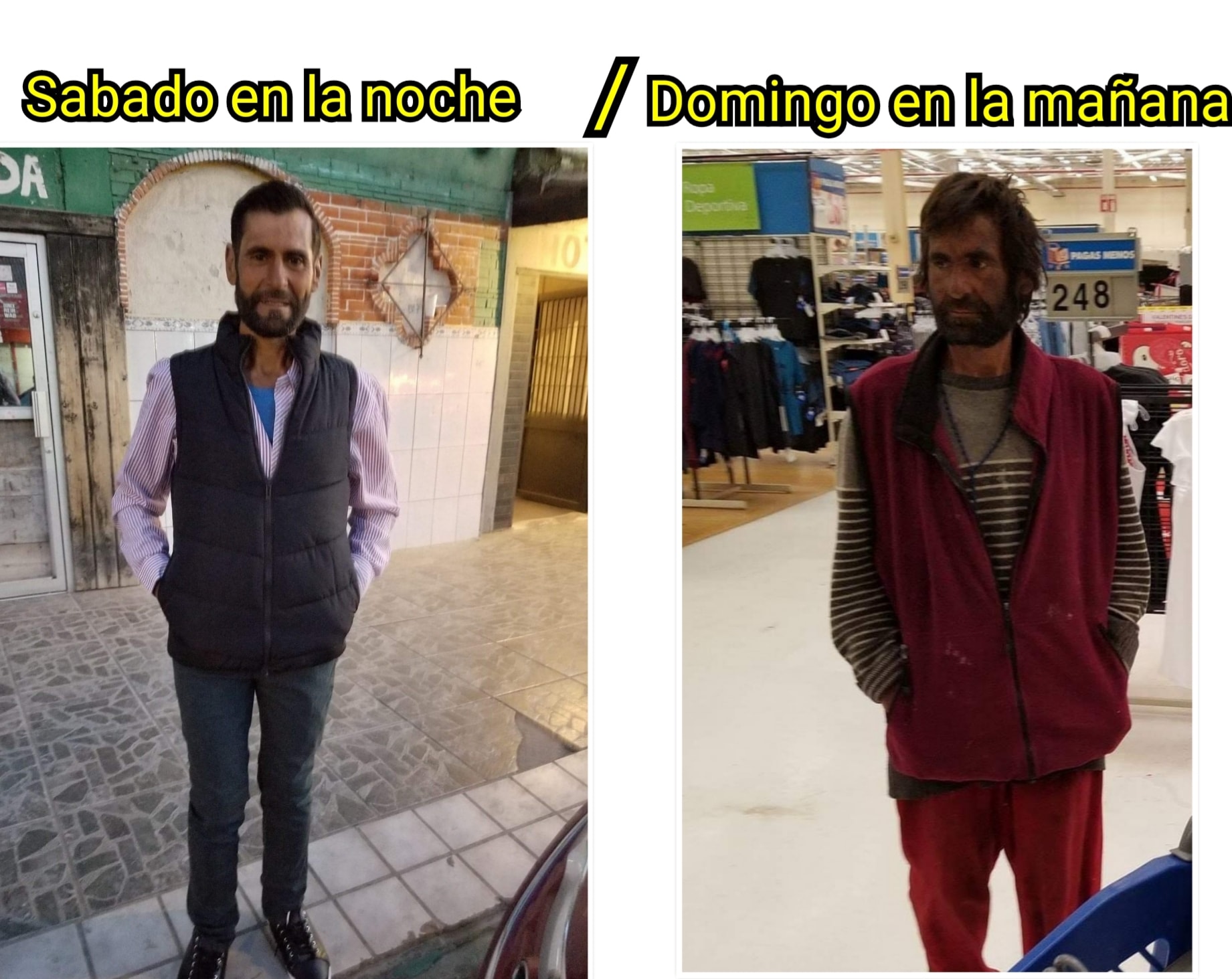 Barbería hace cambio de look a Vagabundo
