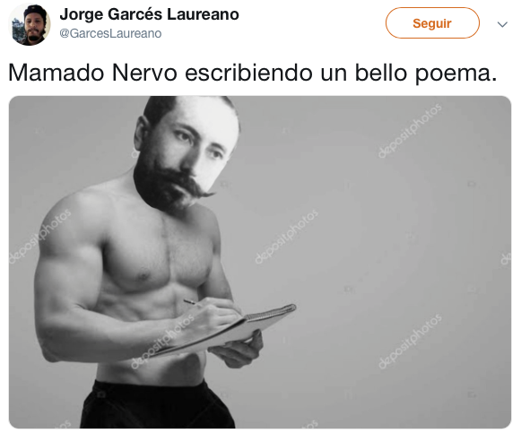 Beatriz Gutiérrez confunde a Amado Nervo con Mamado Nervo
