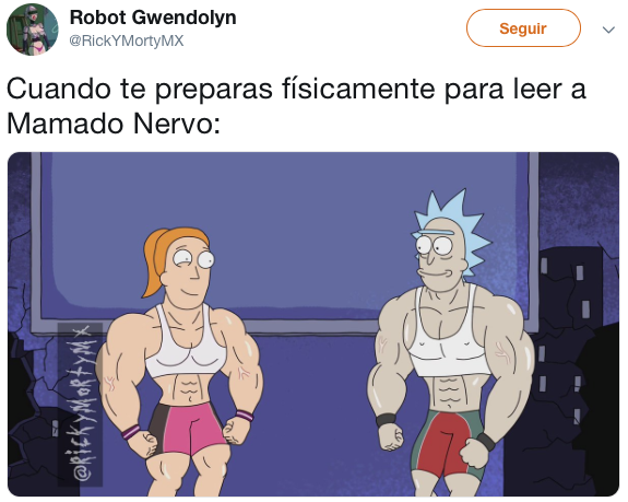 Beatriz Gutiérrez confunde a Amado Nervo con Mamado Nervo