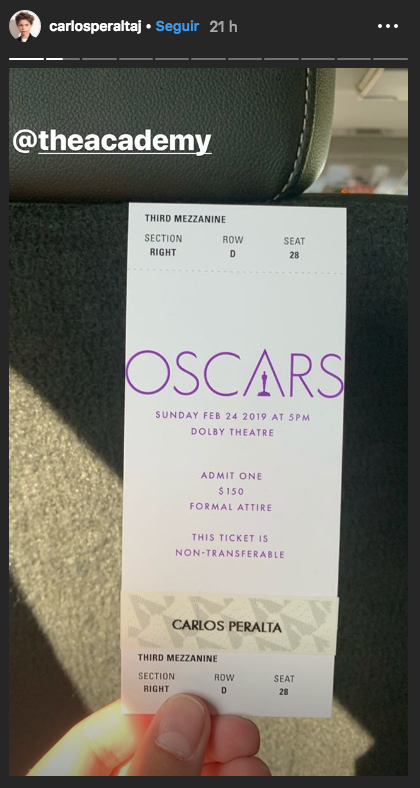 Latin Lover comparte historias del premio Oscar