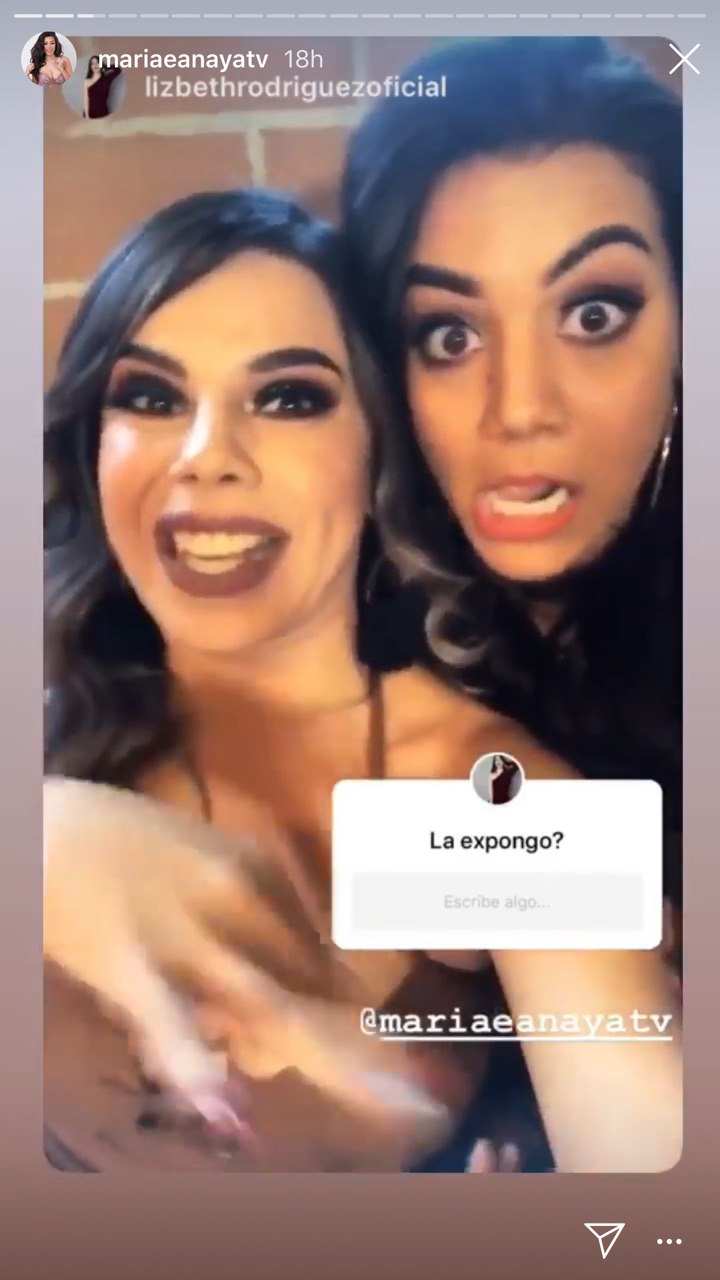 María Elena Anaya se reúne con Lizbeth Rodriguez