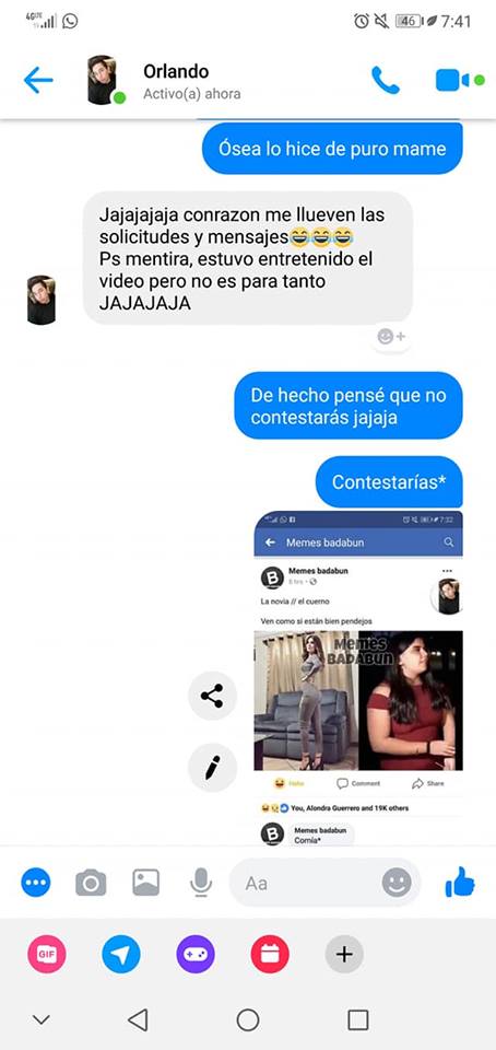 Capítulo 64 de Badabun es falso