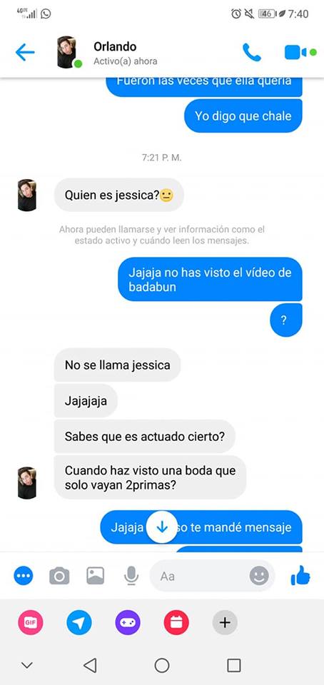 Capítulo 64 de Badabun es falso