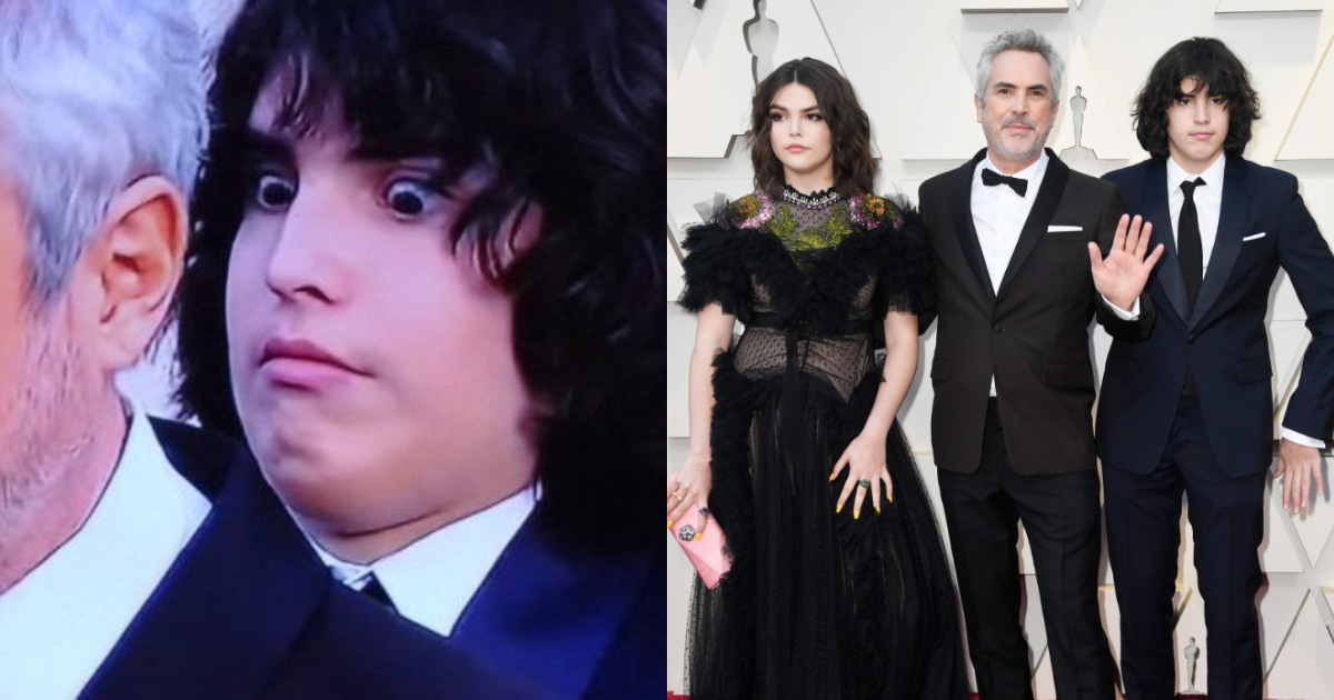 Caras Que Hizo Hijo De Alfonso Cuarón, Alfonso Cuarón, Alfonso Cuarón Hijo, Olmo Cuarón, Alfonso Cuarón, Autismo