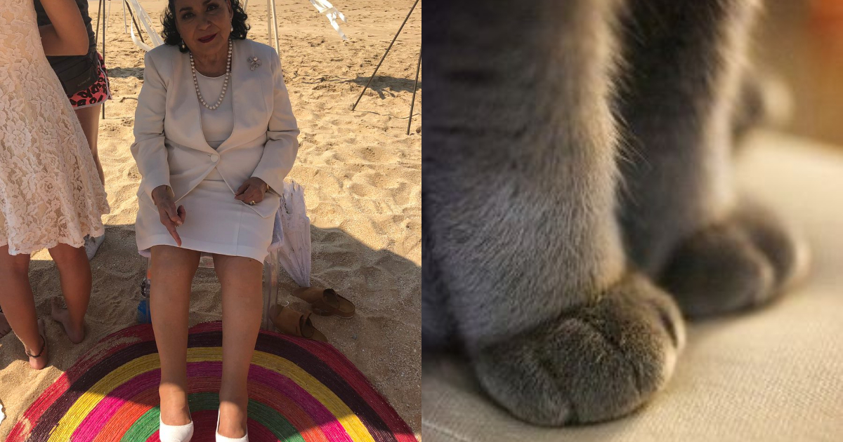 Le venden dos zapatos izquierdos a Carmen Salinas