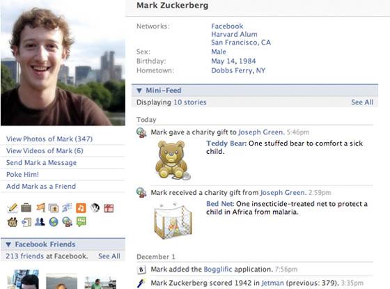Así ha cambiado facebook en 15 años