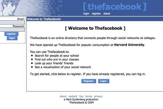 Así ha cambiado facebook en 15 años
