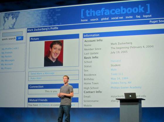 Así ha cambiado facebook en 15 años