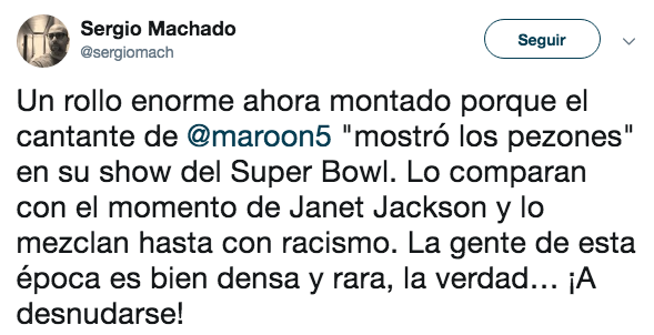 Critican a Janet Jackson por quitarse la playera en show de medio tiempo del Super Bowl