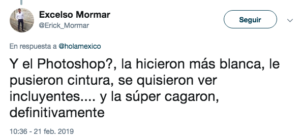 Critican portada de Hola con Yalitza Aparicio