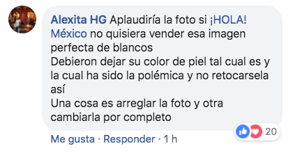 Critican portada de Hola con Yalitza Aparicio