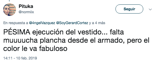 Vestido de Yalitza Aparicio genera polémica en Twitter