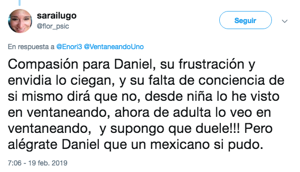 Daniel Bisogno llama ladrón de autopartes al actor Jorge Antonio Guerrero