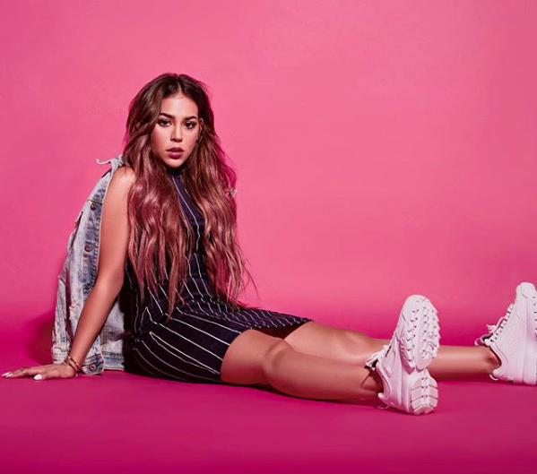 Danna Paola anda coqueteando con Neymar en Instagram