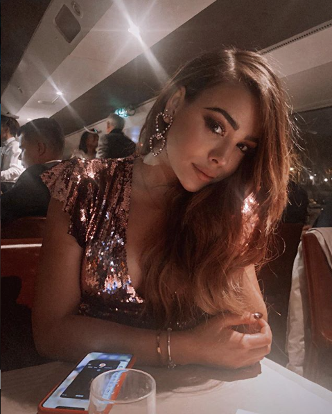 Danna Paola anda coqueteando con Neymar en Instagram