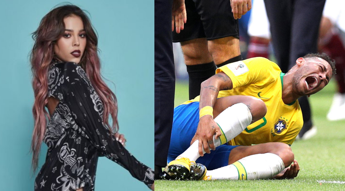 Danna Paola anda coqueteando con Neymar en Instagram