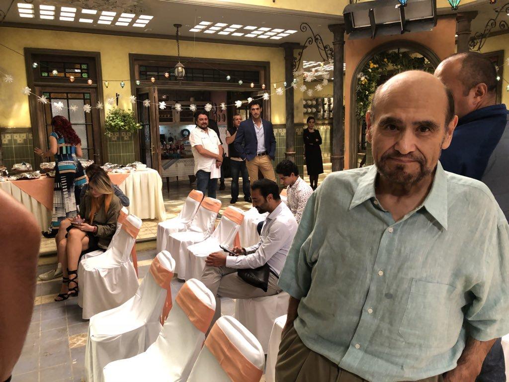 Edgar Vivar revela su lucha contra el Alzhaimer