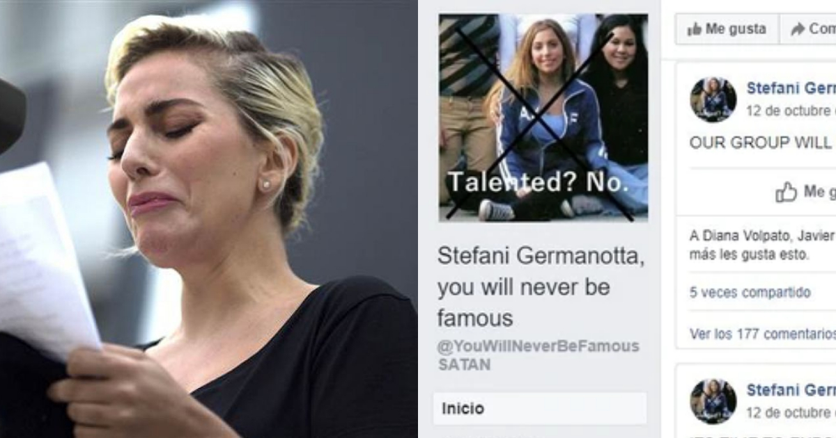 Donde Estudio Lady Gaga, Bullying Contra Lady Gaga, Acoso, Ex Compañeros, Lady Gaga, Grupo Facebook