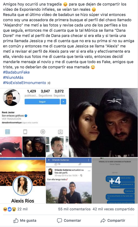 Capítulo 64 de exponiendo infieles es falso