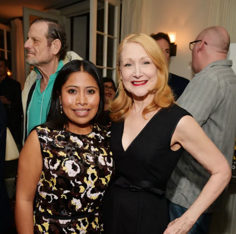 Las fotos de Yalitza Aparicio con otros famosos y famosas