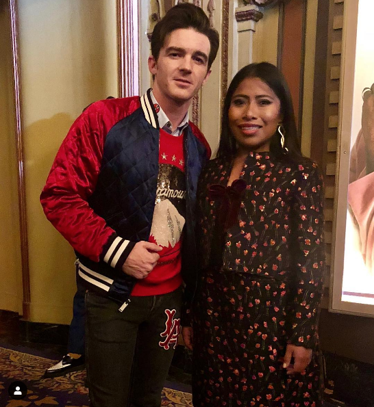 Las fotos de Yalitza Aparicio con otros famosos y famosas