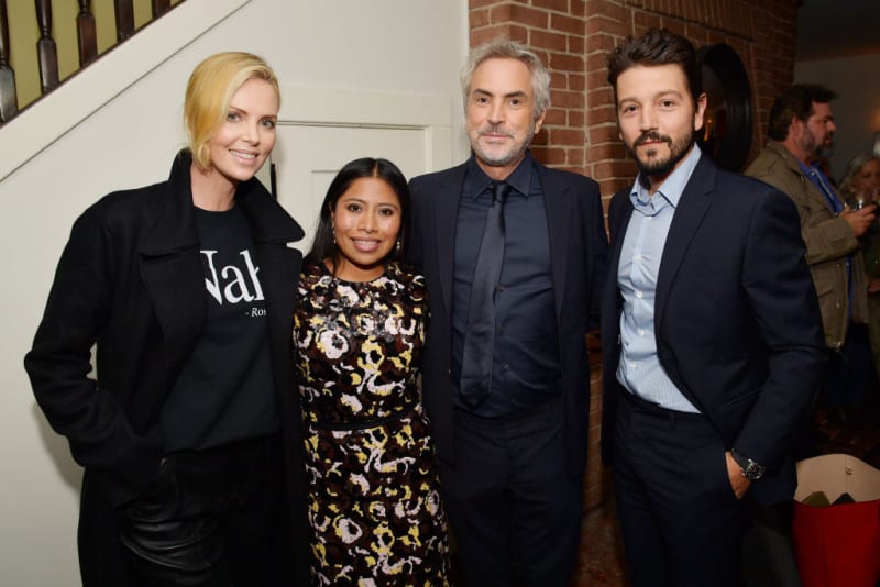Las fotos de Yalitza Aparicio con otros famosos y famosas