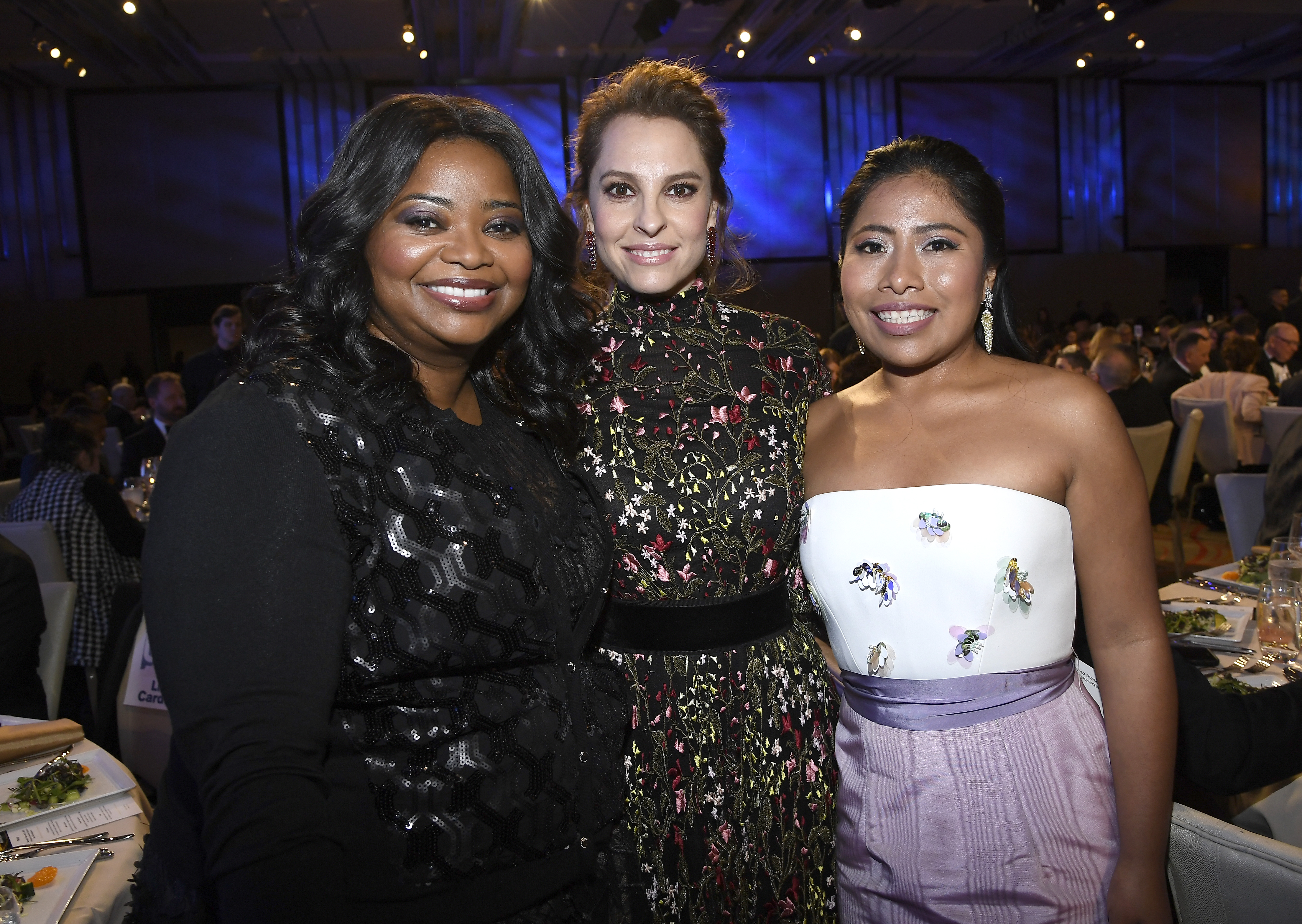 Las fotos de Yalitza Aparicio con otros famosos y famosas