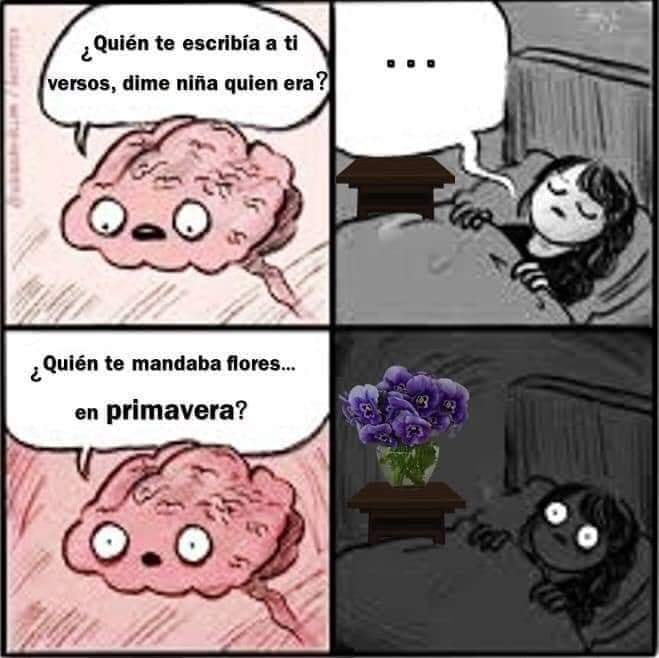 Historia detrás "Ramito de violetas" con memes 14 de febrero