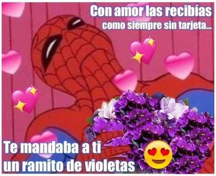 Historia detrás "Ramito de violetas" con memes 14 de febrero