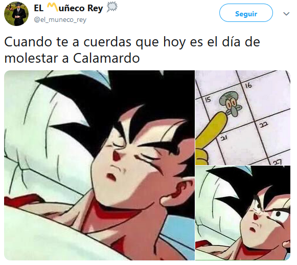 hoy es el Día de Molestar a Calamardo y celebramos con memes
