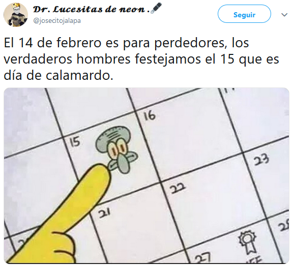 hoy es el Día de Molestar a Calamardo y celebramos con memes