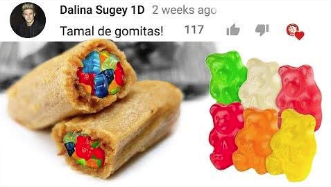 Inventan Tamal-Dog, con salchicha dentro, para retar a Dios