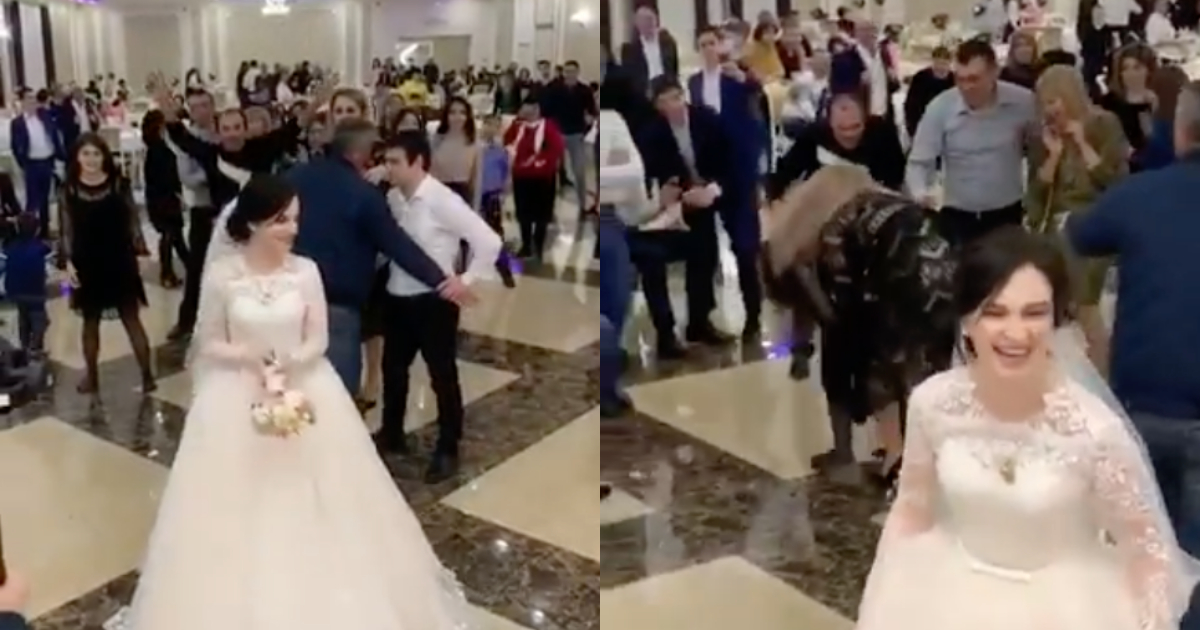 Video Se Pelean Por El Ramo En Boda, Pelea Por Ramo De Novia, Ramo, Novia, Boda, Rusia, Pelea Invitadas