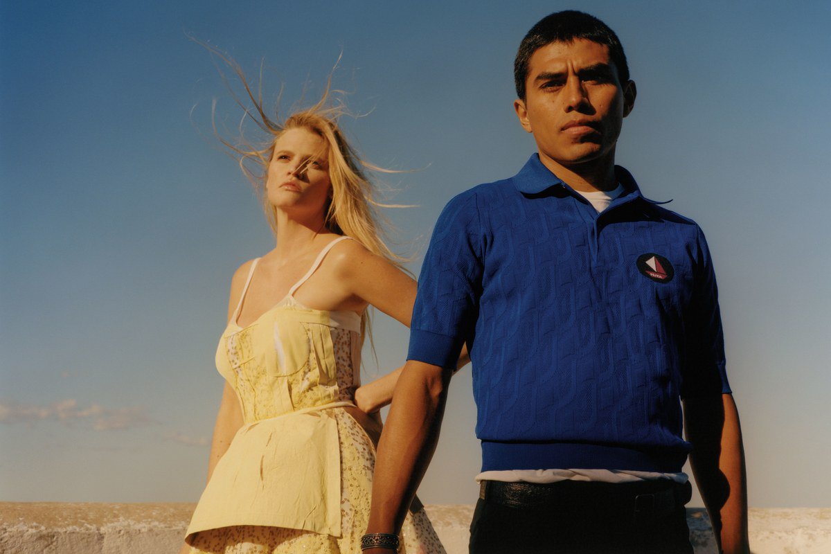 Jorge Antonio Guerrero en páginas de Vogue