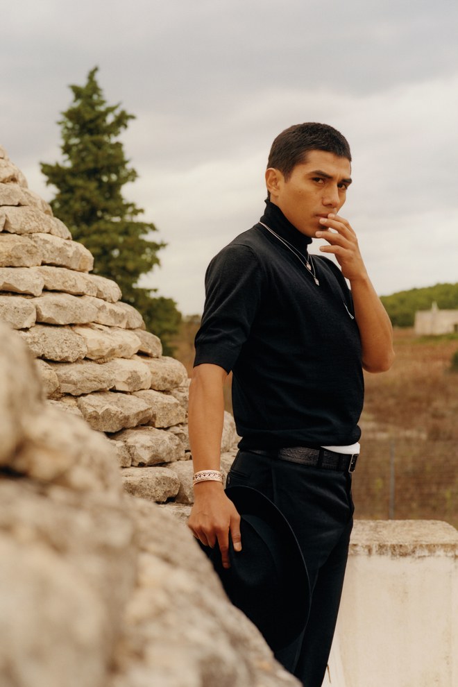 Jorge Antonio Guerrero en páginas de Vogue