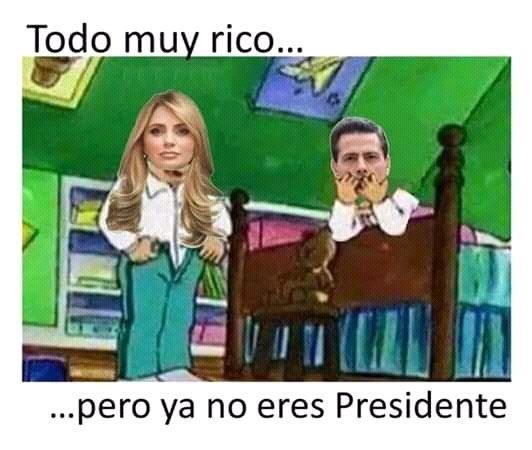 Memes del divorcio de Enrique Peña Nieto y Angélica Rivera