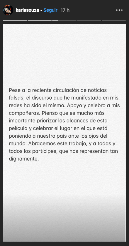 Actrices desmienten complot contra Yalitza Aparicio
