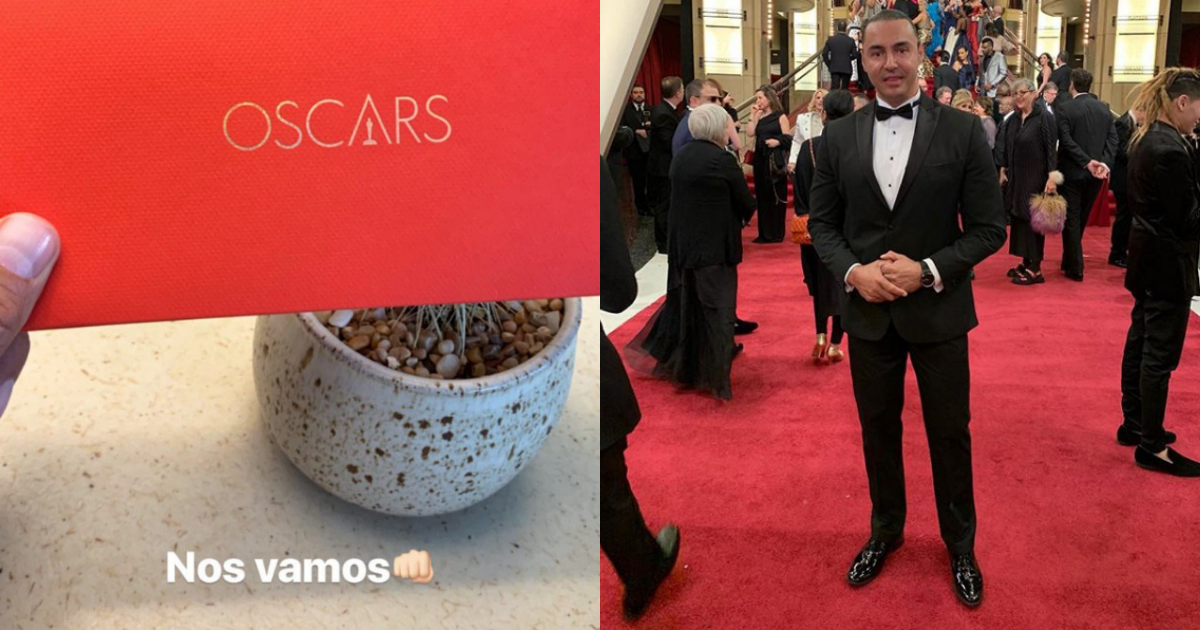 Latin Lover Paga Boleto Por Asistir A Los Oscar, Premios Oscar 2019, Latin Lover, Premios Oscar, Boleto, Fotos